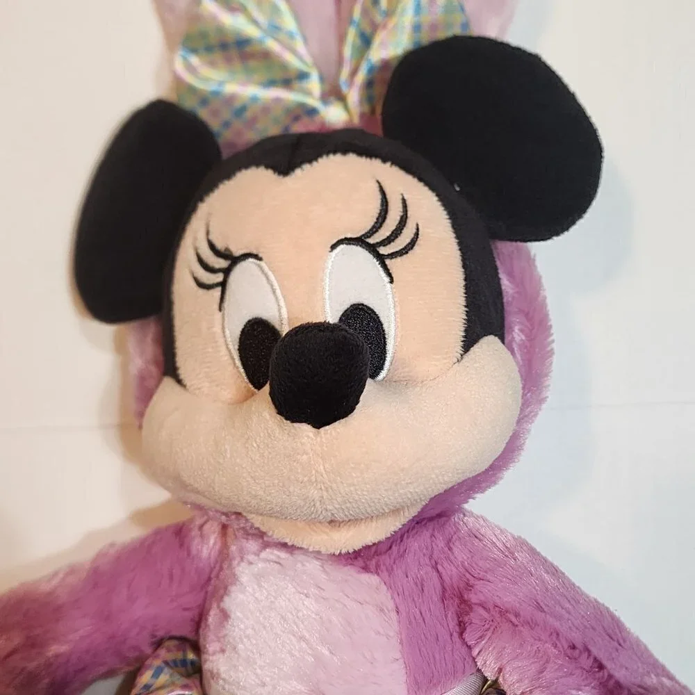 Easter Minnie Mouse Disney Collection Plush Toy Stuffed Animal